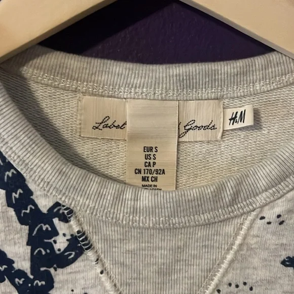 H&M Cute Cactus Succulent Sweatshirt! - Picture 2 of 5